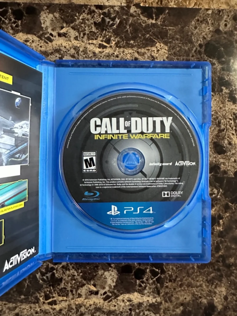 Call Of Duty: Infinite Warfare Sony PS4 Video Game - Picture 2 of 3